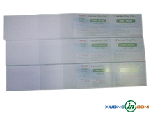 Vé xe 3 liên 01- Vé xe 3 liên 01-